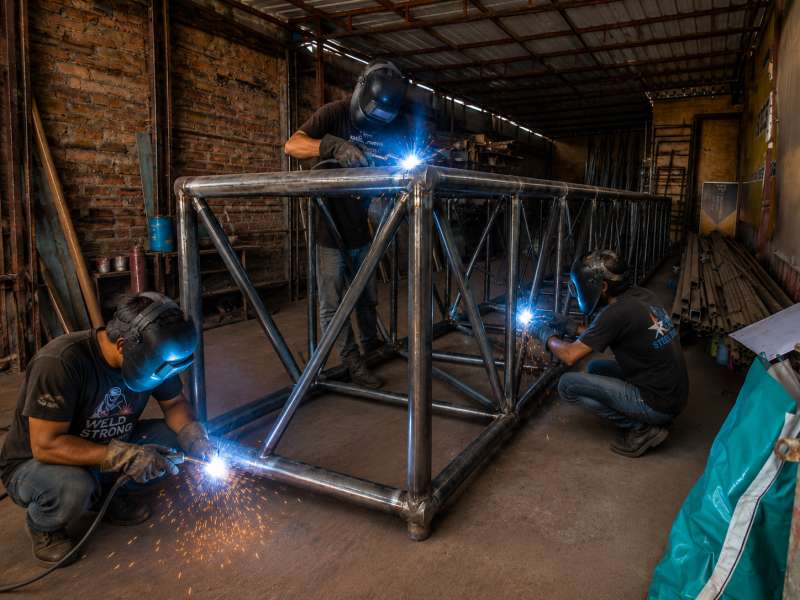 Fabrication 3