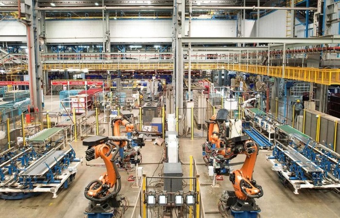 Manufacturing Industrial Signage