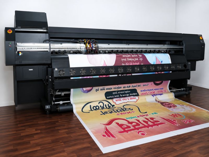 High-Speed Solvent Printing