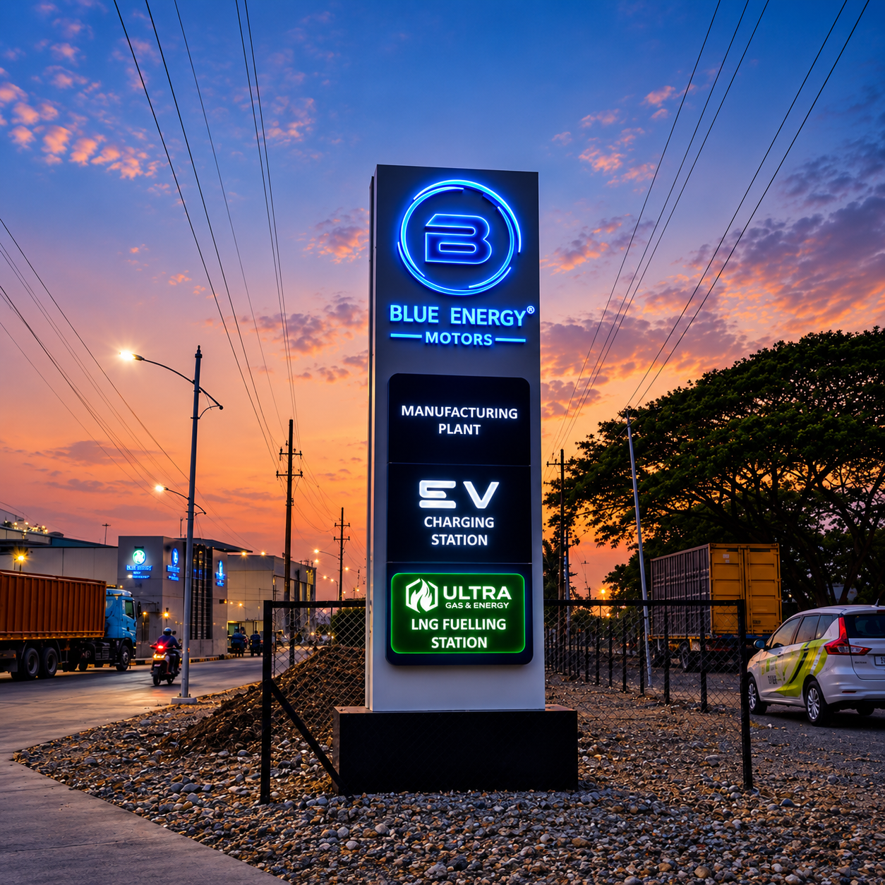 Pylon Signage Company in Pune – Mule Advertising